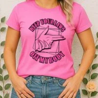 Keep Your Laws Off My Body Pro Roe Women's T-Shirt thumb 2
