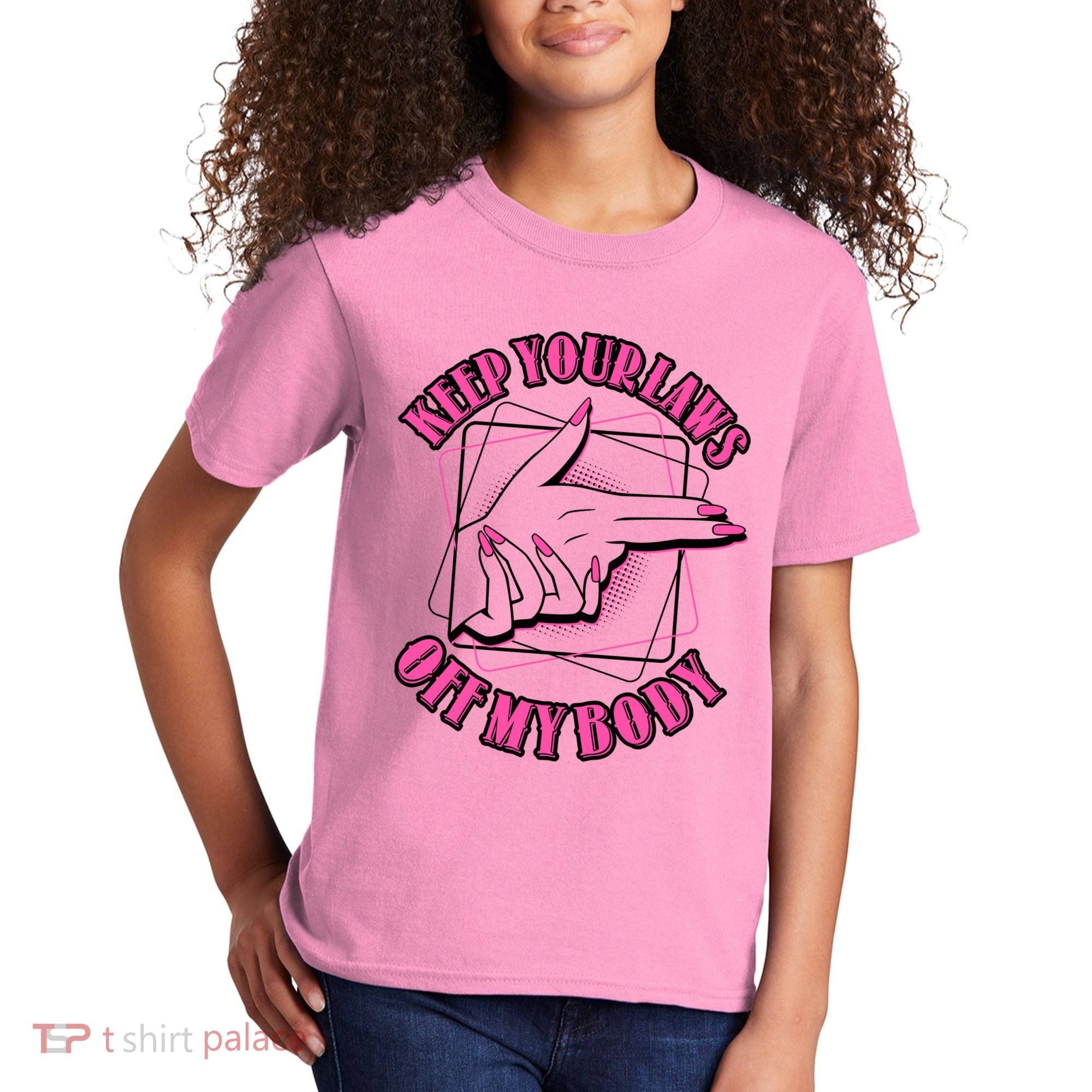 Keep Your Laws Off My Body Pro Roe Kids T-Shirt