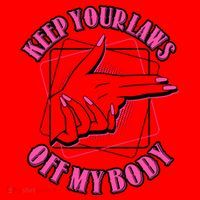Keep Your Laws Off My Body Pro Roe Santa Hat thumb 1