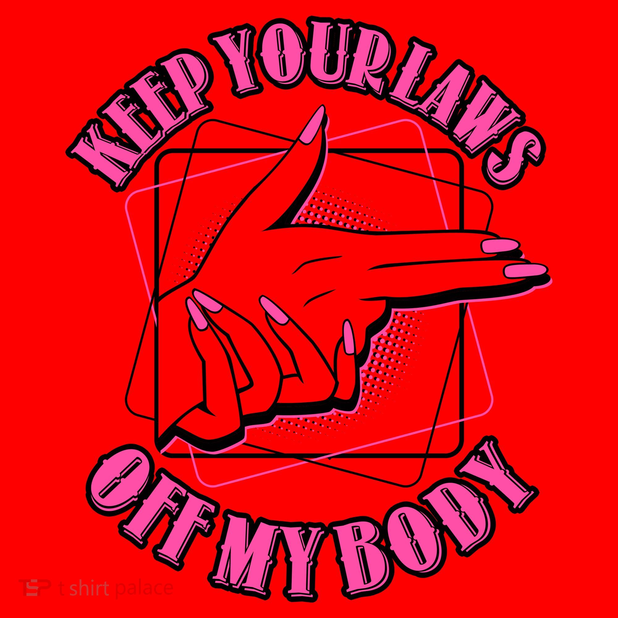 Keep Your Laws Off My Body Pro Roe Santa Hat