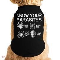 Know Your Parasites Tick Biden Doggie Tank thumb 0