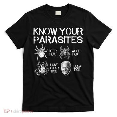 Know Your Parasites Tick Biden T-Shirt