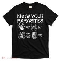 Know Your Parasites Tick Biden T-Shirt thumb 0