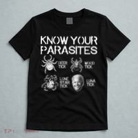 Know Your Parasites Tick Biden T-Shirt thumb 5