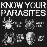 Know Your Parasites Tick Biden Backpack thumb 2
