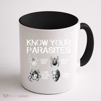 Know Your Parasites Tick Biden Coffee Mug thumb 1