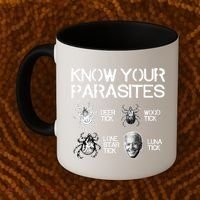 Know Your Parasites Tick Biden Coffee Mug thumb 2