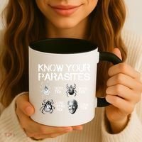 Know Your Parasites Tick Biden Coffee Mug thumb 3