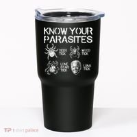 Know Your Parasites Tick Biden Tumbler thumb 0