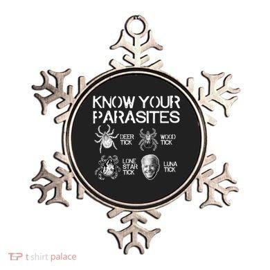 Know Your Parasites Tick Biden Ornament