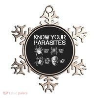 Know Your Parasites Tick Biden Ornament thumb 0