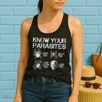 Know Your Parasites Tick Biden Women's Tank Top thumb 2