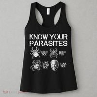 Know Your Parasites Tick Biden Women's Tank Top thumb 3