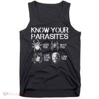Know Your Parasites Tick Biden Tank Top thumb 0