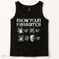 Know Your Parasites Tick Biden Tank Top thumb 2