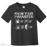 Know Your Parasites Tick Biden Toddler T-Shirt thumb 0