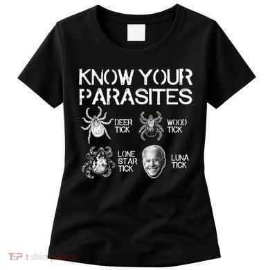 Know Your Parasites Tick Biden Women's T-Shirt