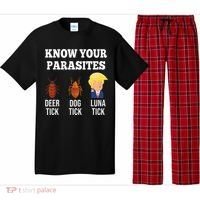 Know Your Parasites Antitrump Funny Luna Tick Resist Pajama Set thumb 0