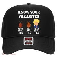 Know Your Parasites Antitrump Funny Luna Tick Resist Hat thumb 0