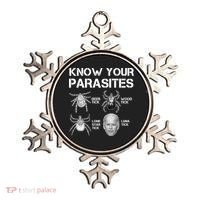 Know Your Parasites Anti Joe Biden Funny Ornament thumb 0