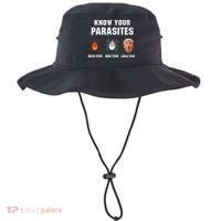 Know Your Parasites Funny Anti Trump Bucket Hat thumb 0