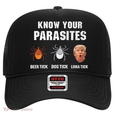 Know Your Parasites Funny Anti Trump Hat