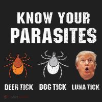Know Your Parasites Funny Anti Trump Hat thumb 2