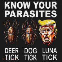 Know Your Parasites Anti Trump Funny Luna Tick Democrat Women's Tank Top thumb 5
