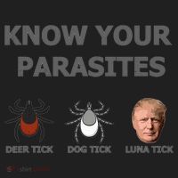 Know Your Parasites Anti Trump Resist Women's Sweatshirt thumb 2