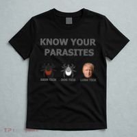 Know Your Parasites Anti Trump Resist T-Shirt thumb 5
