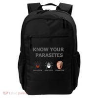Know Your Parasites Anti Trump Resist Backpack thumb 0