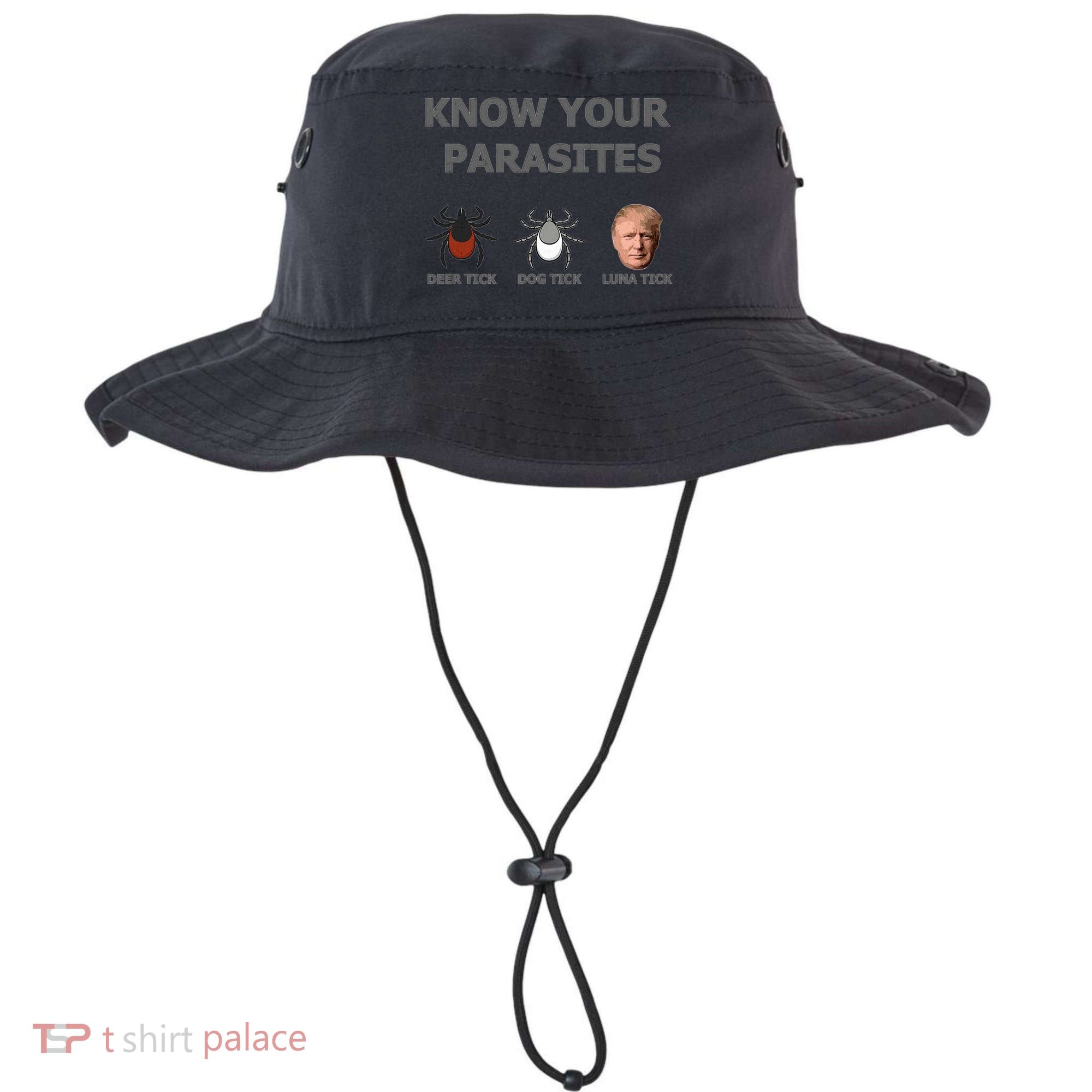 Know Your Parasites Anti Trump Resist Bucket Hat