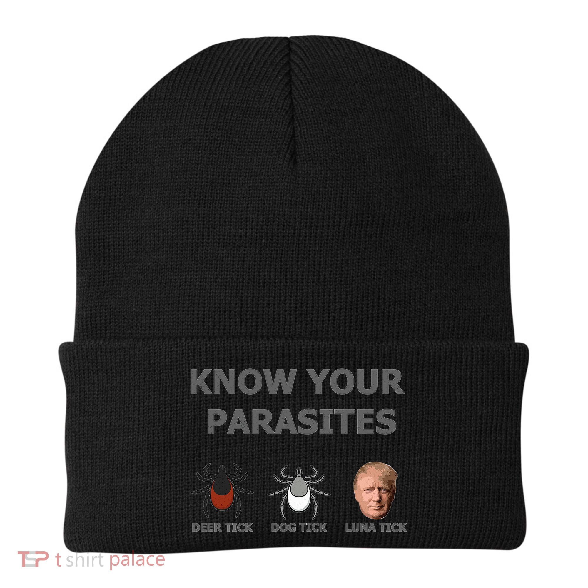 Know Your Parasites Anti Trump Resist Beanie