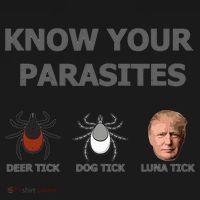 Know Your Parasites Anti Trump Resist Mousepad thumb 1