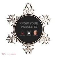 Know Your Parasites Anti Trump Resist Ornament thumb 0