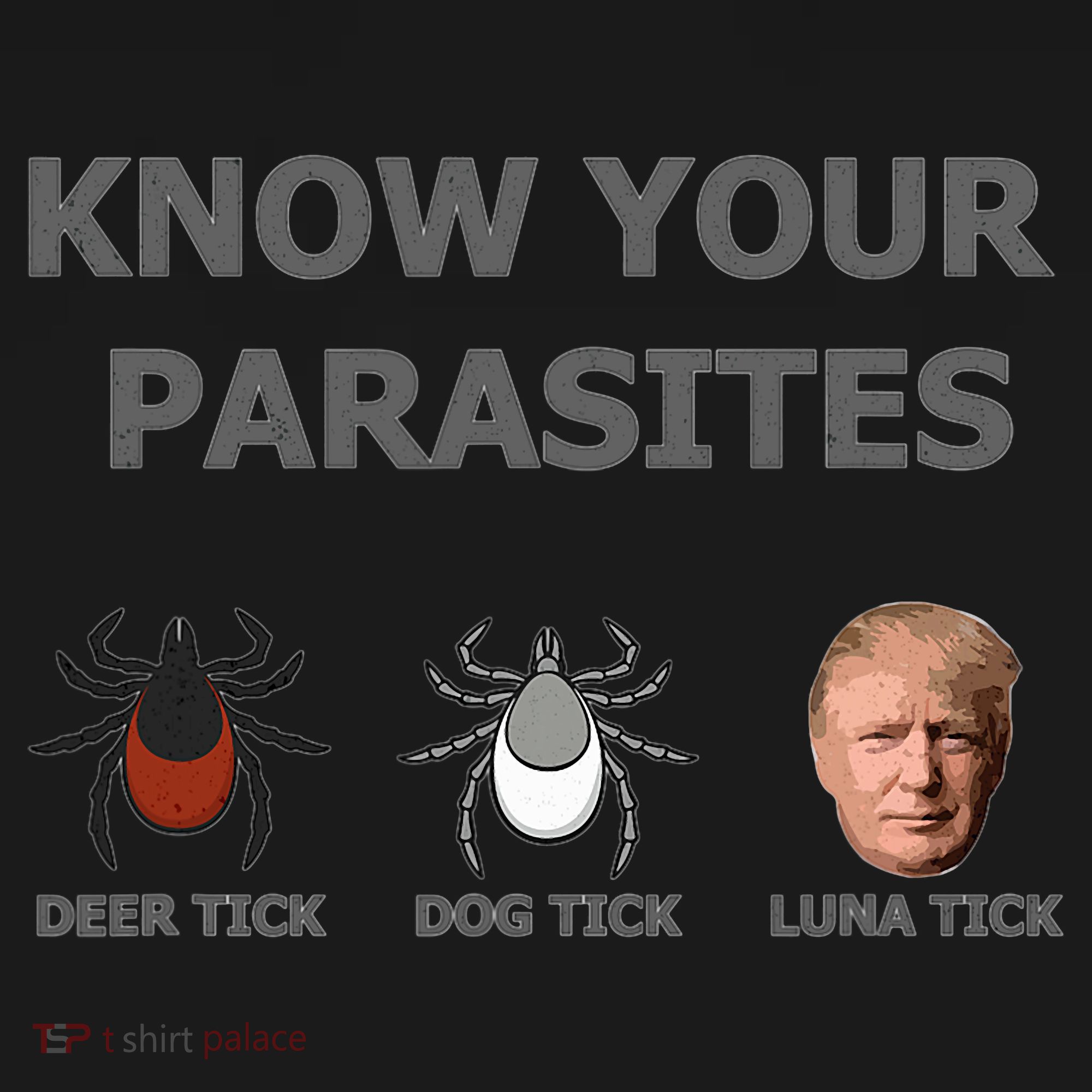 Know Your Parasites Anti Trump Resist Baby Bodysuit
