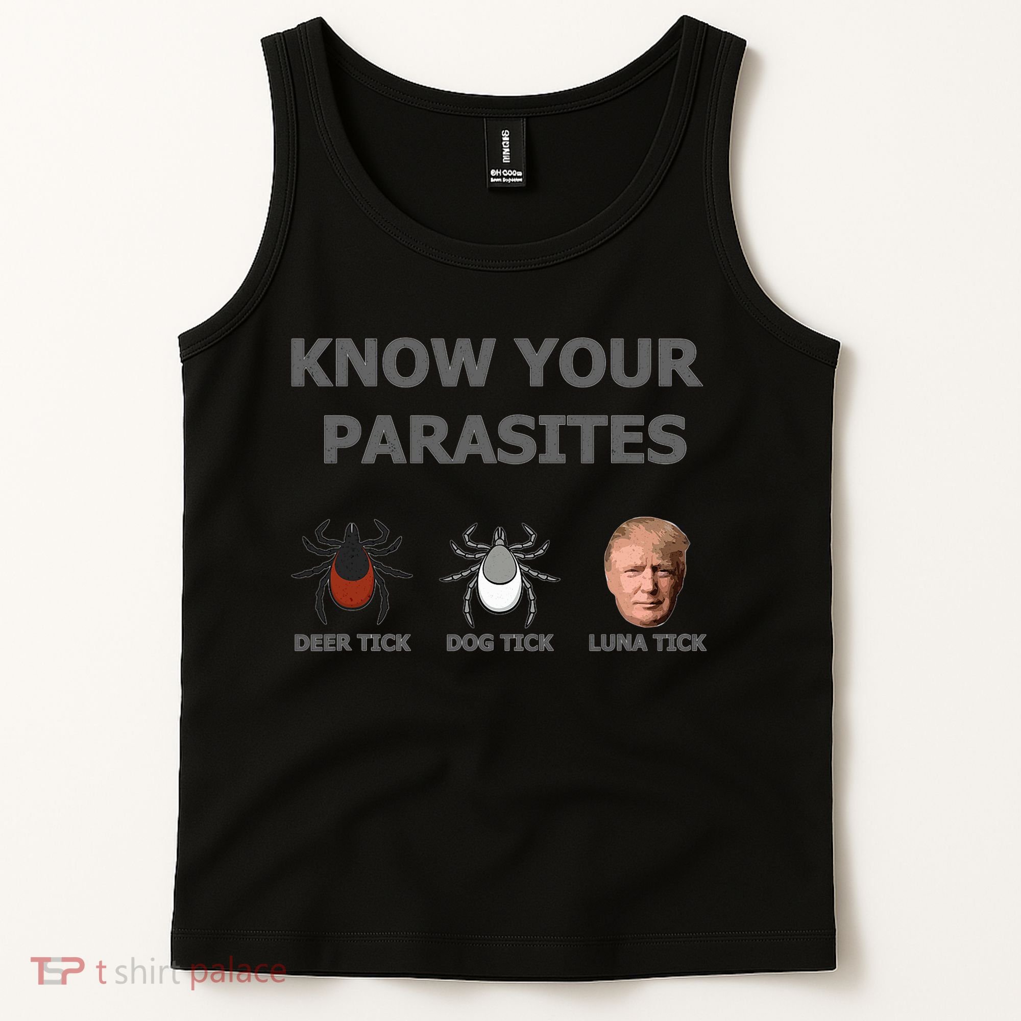 Know Your Parasites Anti Trump Resist Tank Top