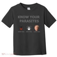 Know Your Parasites Anti Trump Resist Toddler T-Shirt thumb 0