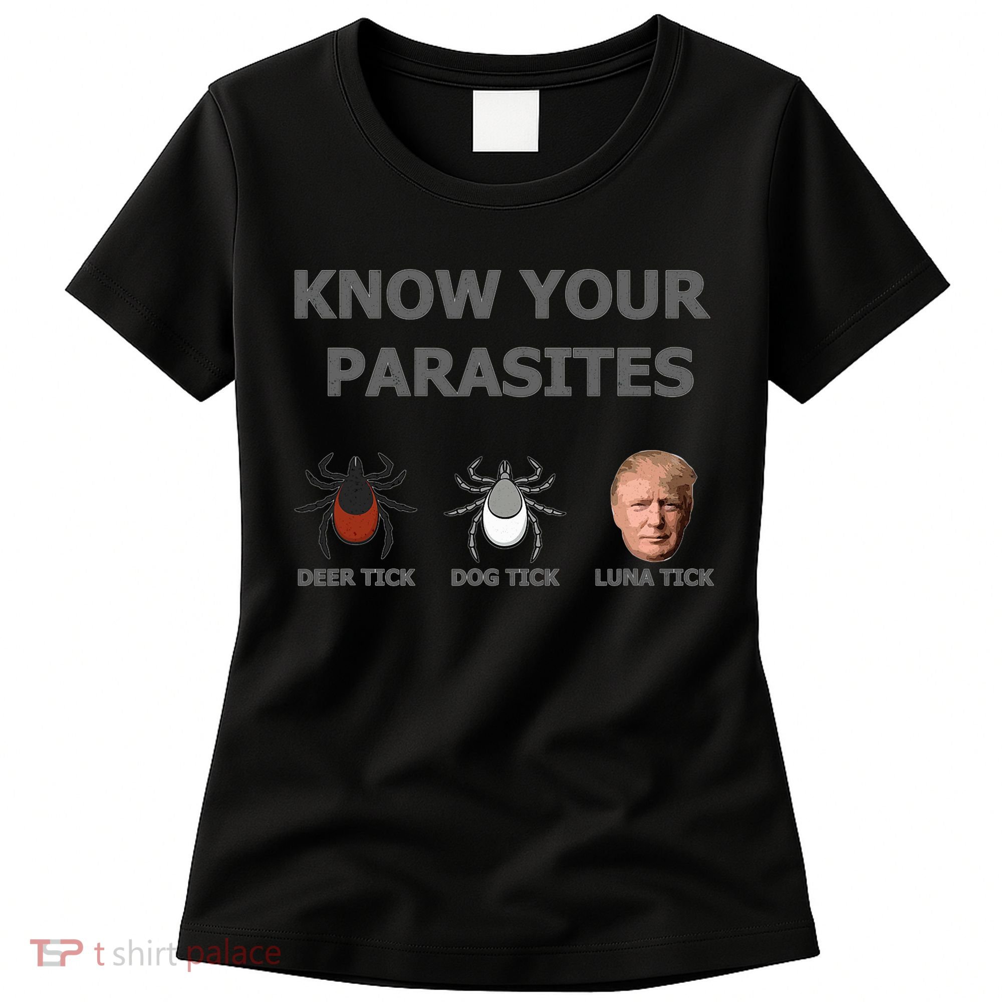 Know Your Parasites Anti Trump Resist Women's T-Shirt