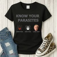 Know Your Parasites Anti Trump Resist Women's T-Shirt thumb 3