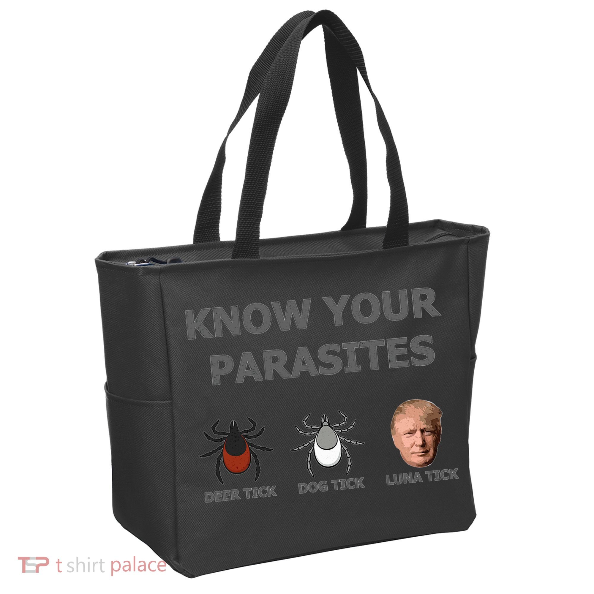 Know Your Parasites Anti Trump Resist Tote Bag