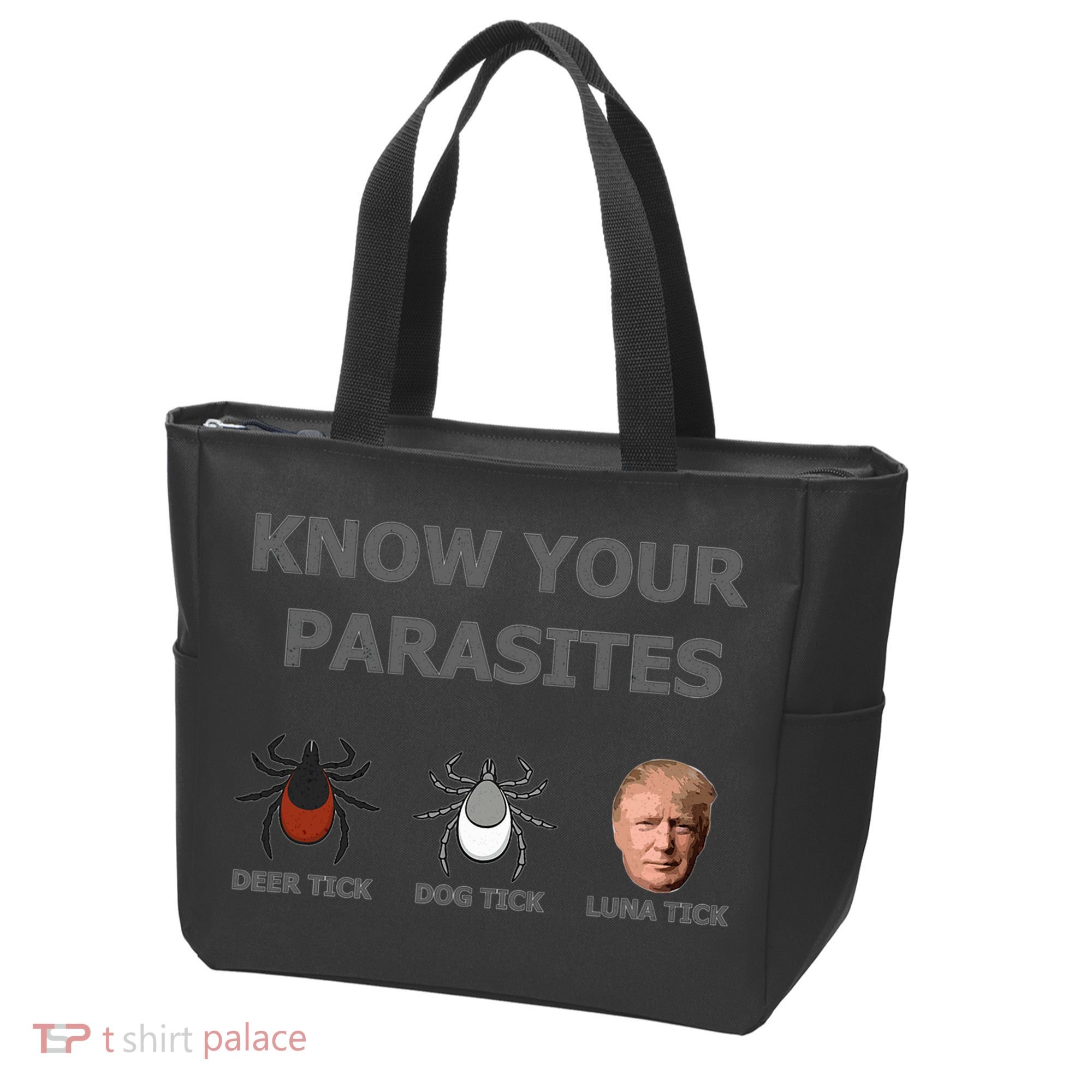 Know Your Parasites Anti Trump Resist Tote Bag