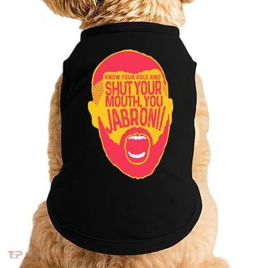 Know Your Role And Shut Your Mouth Doggie Tank