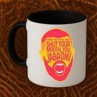 Know Your Role And Shut Your Mouth Coffee Mug thumb 2