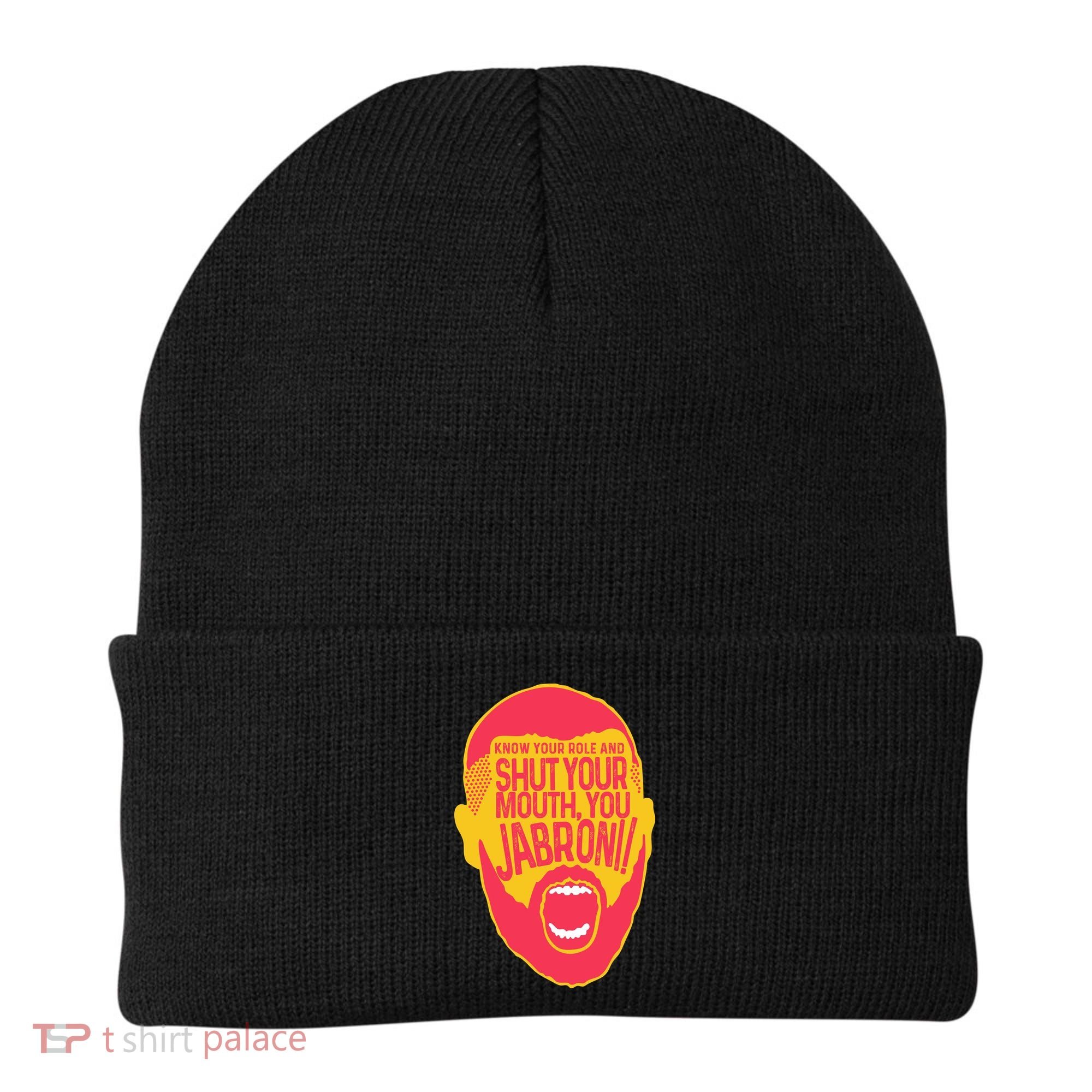 Know Your Role And Shut Your Mouth Beanie