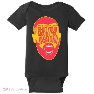 Know Your Role And Shut Your Mouth Baby Bodysuit