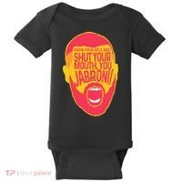 Know Your Role And Shut Your Mouth Baby Bodysuit thumb 0