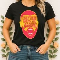 Know Your Role And Shut Your Mouth Women's T-Shirt thumb 2