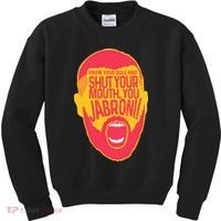 Know Your Role And Shut Your Mouth Kids Sweatshirt thumb 0