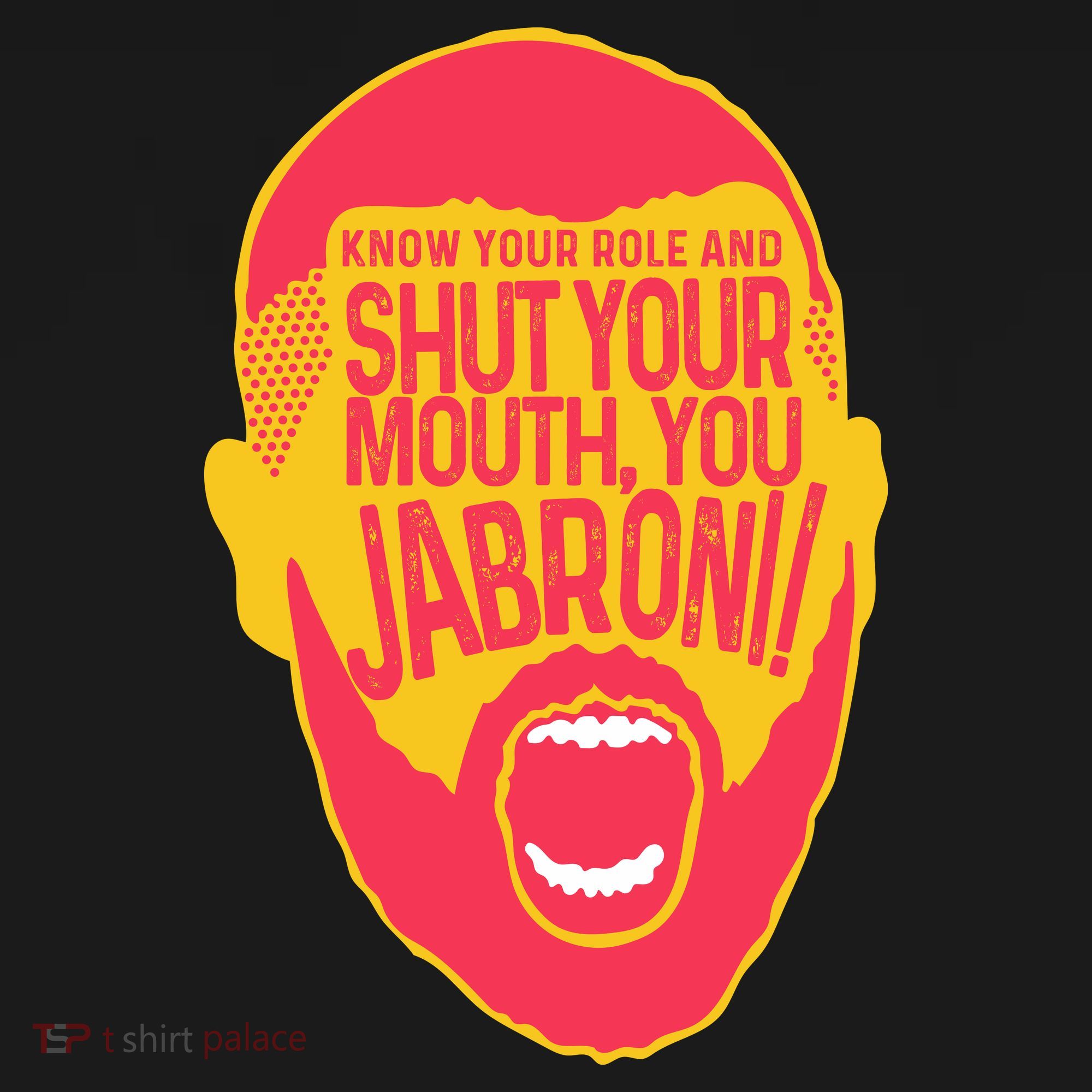 Know Your Role And Shut Your Mouth Kids Sweatshirt